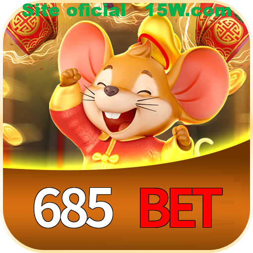 Imagem promocional da 685 Bet mostrando a plataforma e suas vantagens